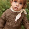 Guernsey Sweater Baby (Oppskrift)