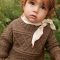 Guernsey Sweater Baby (Oppskrift)