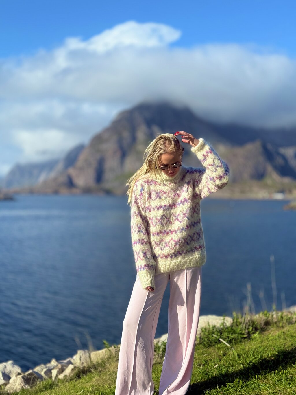 HIMMELTIND genser (Oppskrift)