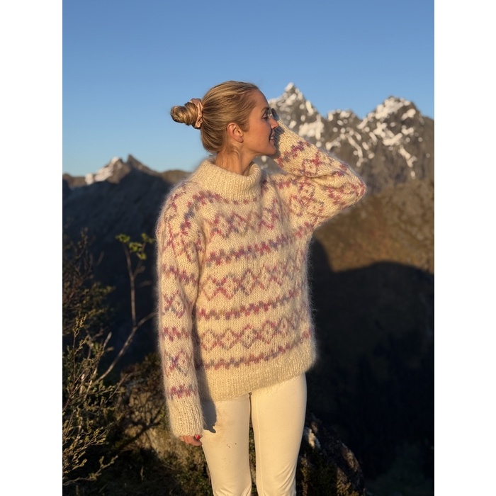 HIMMELTIND genser (Oppskrift) - Bilde 2