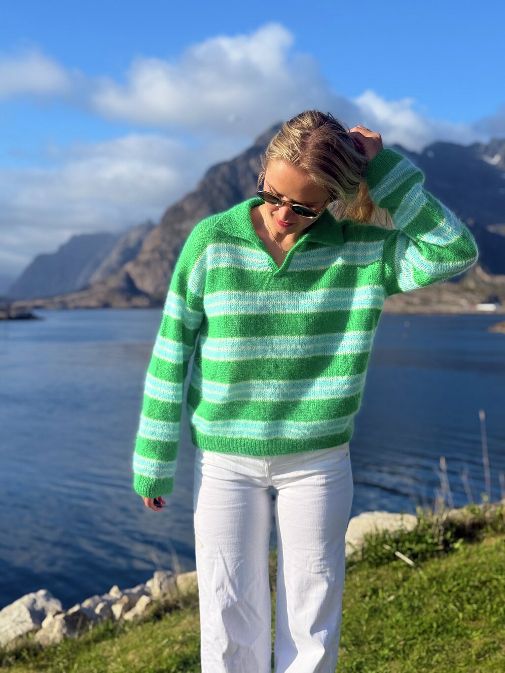 HVALER genser (Oppskrift)