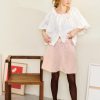 Luna Skirt kort (Oppskrift)