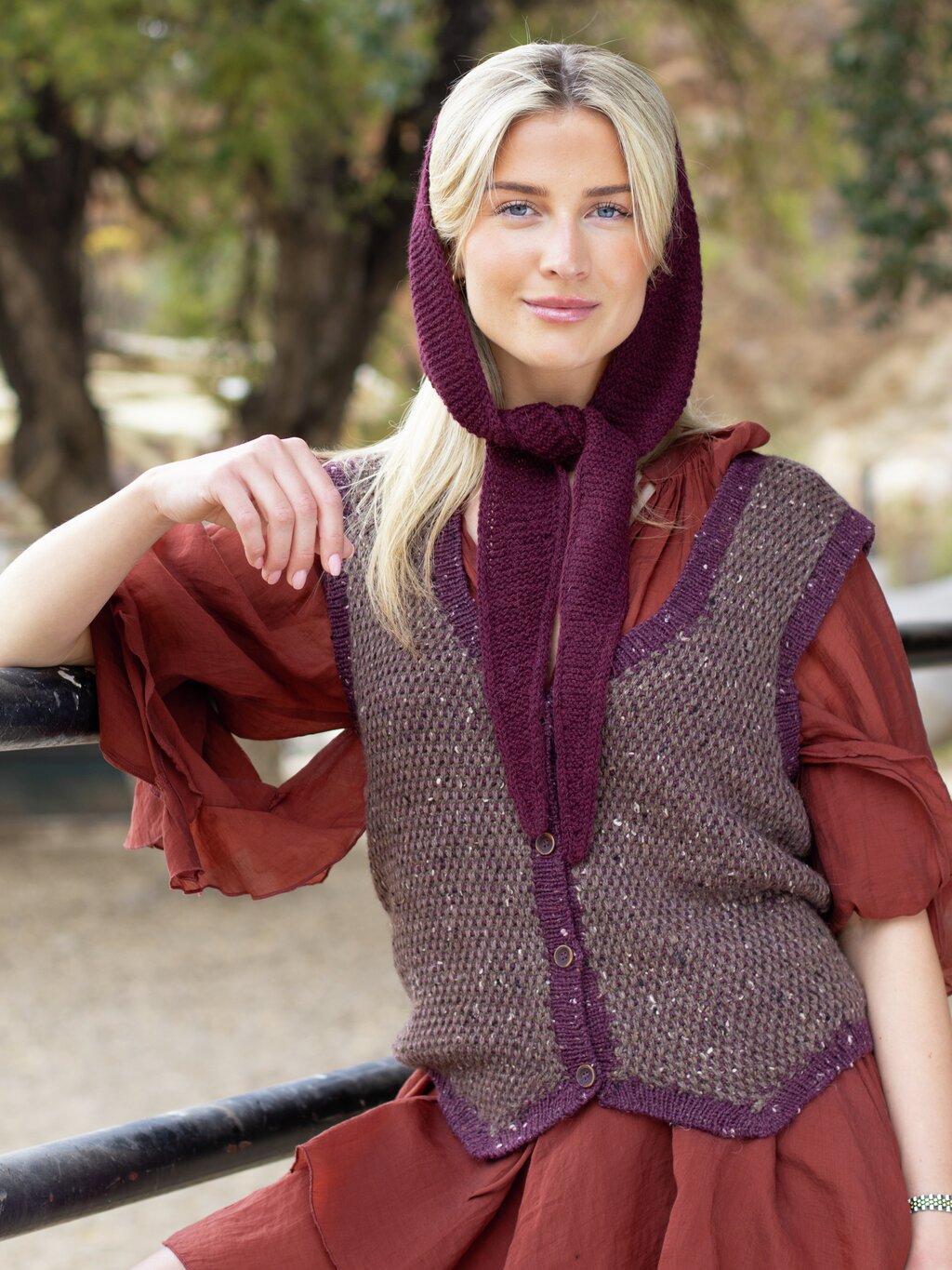 MOSAI vest (Oppskrift)