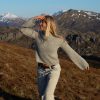 RUBINA genser (Oppskrift)