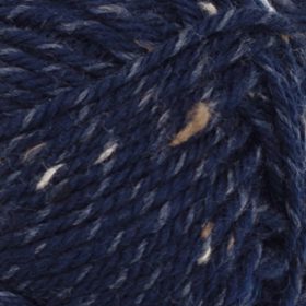 5585 Navy/Brown Tweed