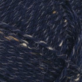 5585 Navy/Brown Tweed