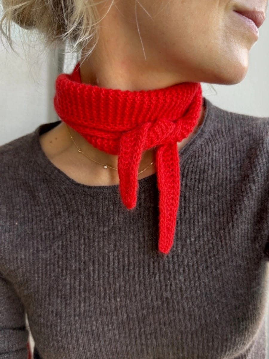 Sophie scarf (Cashmere edition) (Oppskrift)