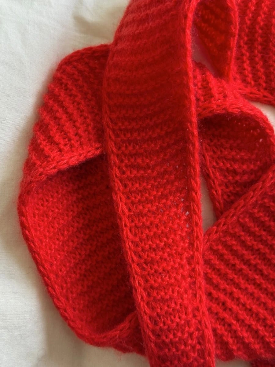 Sophie scarf (Cashmere edition) (Oppskrift) - Bilde 2
