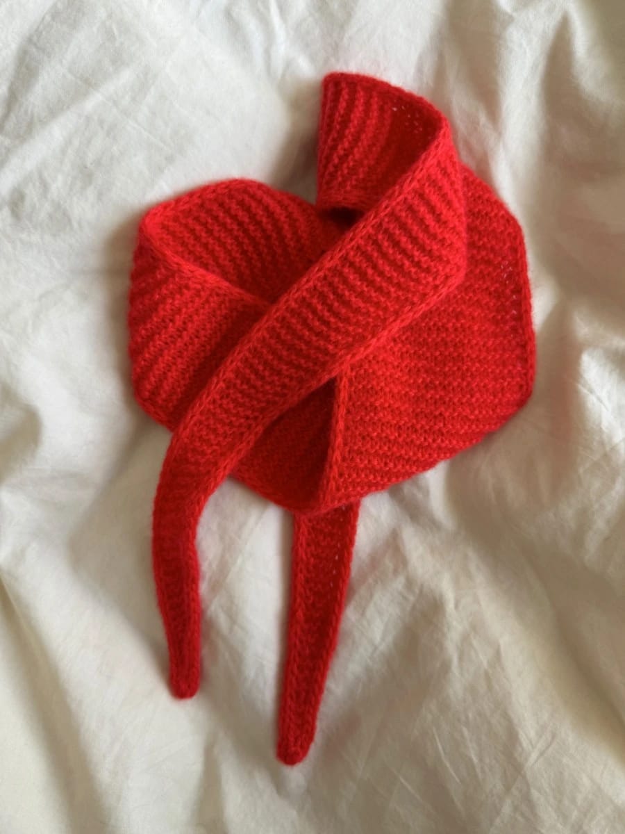 Sophie scarf (Cashmere edition) (Oppskrift) - Bilde 3
