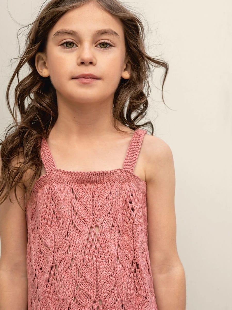 Summer Dress Junior(Oppskrift) - Bilde 3