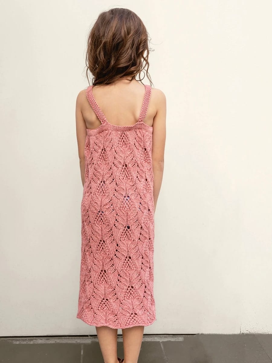 Summer Dress Junior(Oppskrift) - Bilde 5