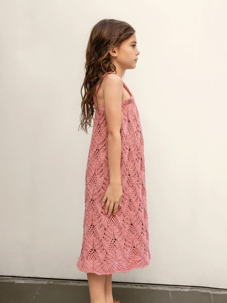 Summer Dress Junior(Oppskrift) - Bilde 6