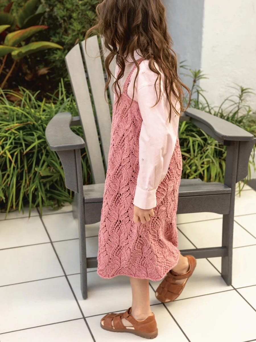 Summer Dress Junior(Oppskrift) - Bilde 8