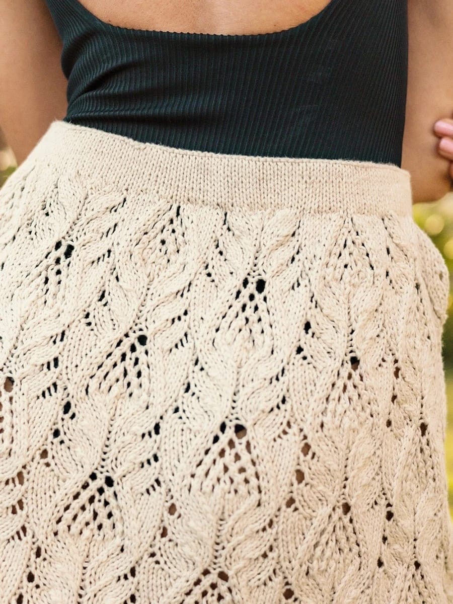Summer Skirt (Kort) (Oppskrift) - Bilde 4