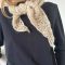 Vita Scarf (Oppskrift)