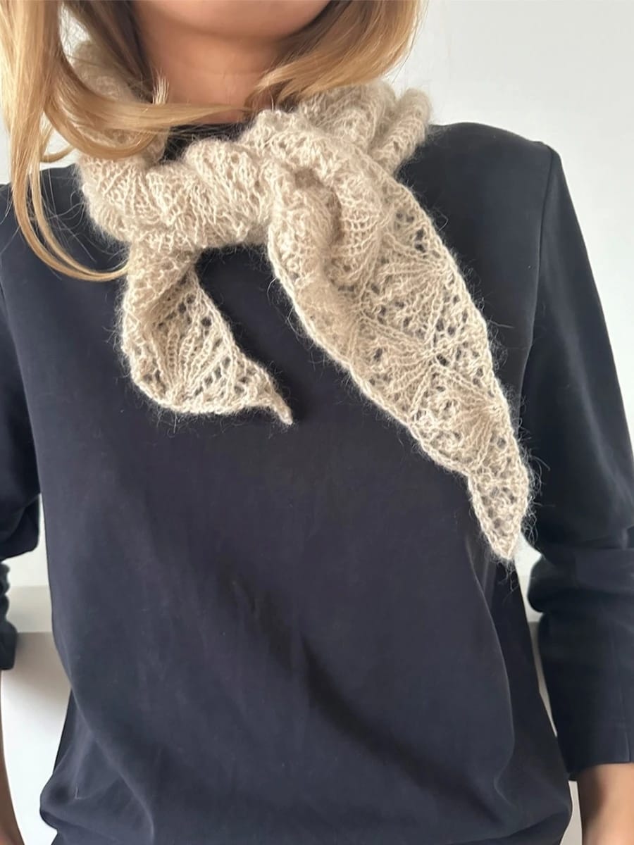 Vita Scarf (Oppskrift)
