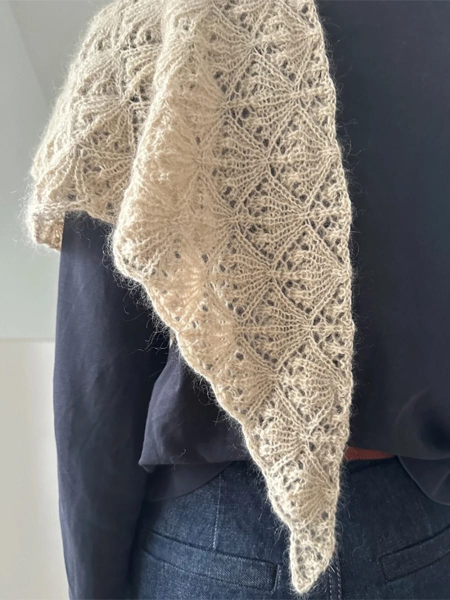 Vita Scarf (Oppskrift) - Bilde 2
