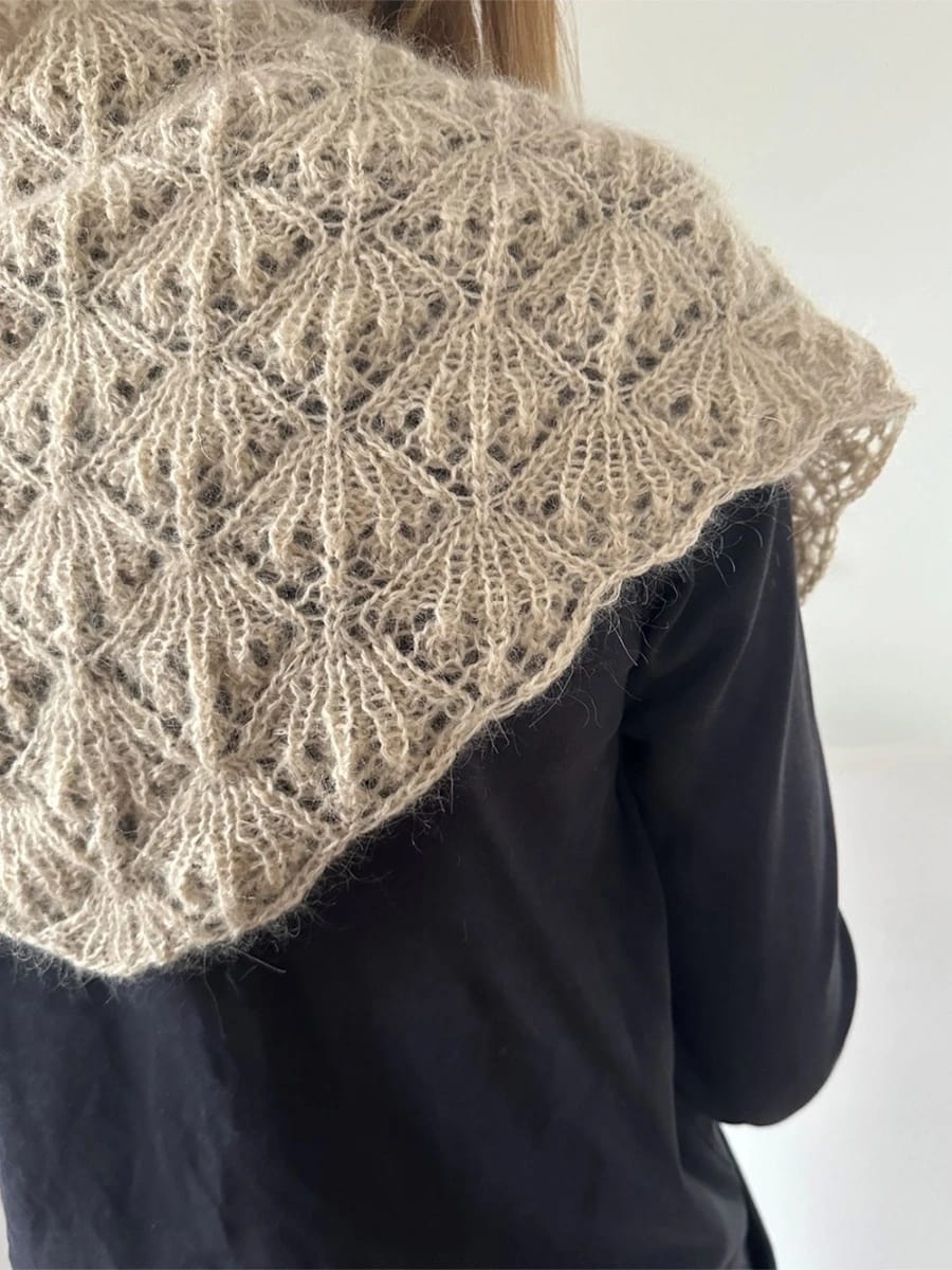 Vita Scarf (Oppskrift) - Bilde 3