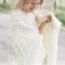 Aran Hug Blanket (Oppskrift)