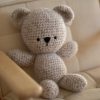 BASSE heklet bamse (Oppskrift)