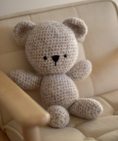 BASSE heklet bamse