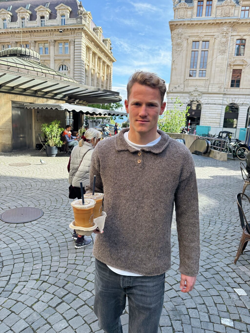 CASPER genser (Oppskrift)