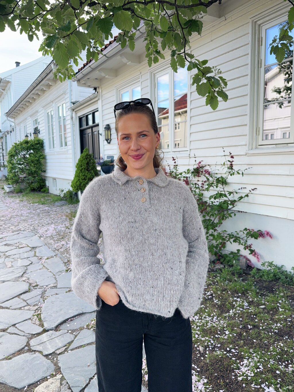 CLARA genser (Oppskrift)