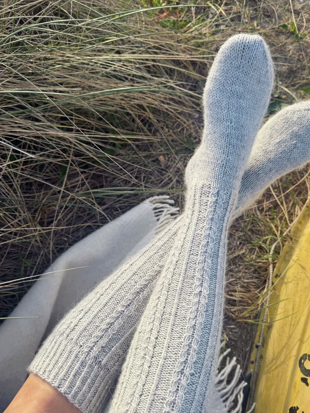 DRØMMEFØRE knestrømper