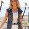 NALINI Vest (Oppskrift)