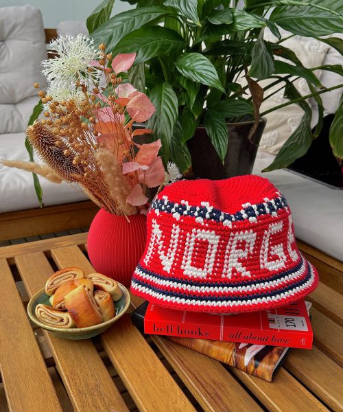 NORGE bøttehatt