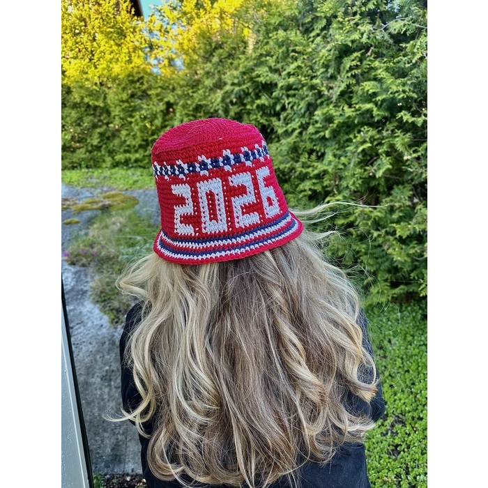 NORGE bøttehatt - Bilde 2