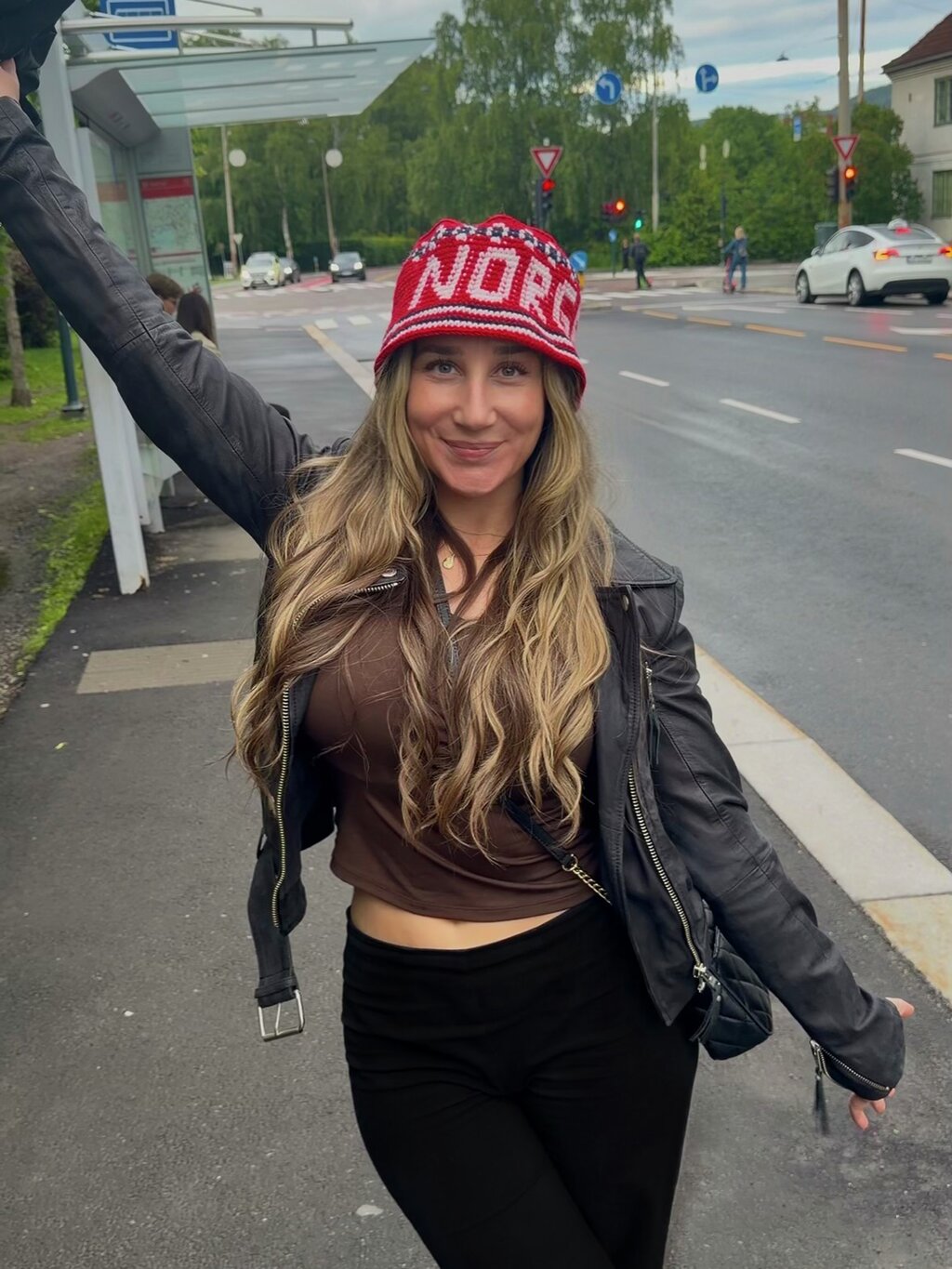 NORGE bøttehatt
