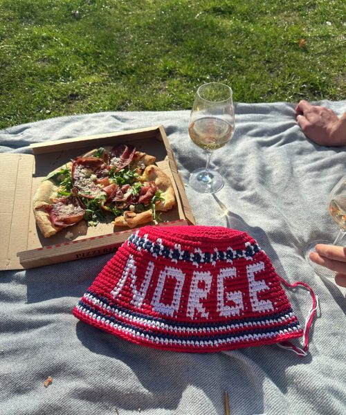 NORGE bøttehatt