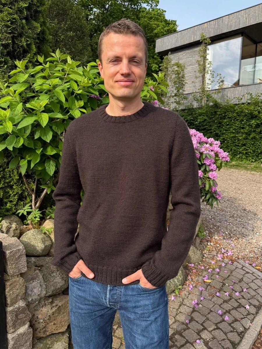NIELS SWEATER (Oppskrift)