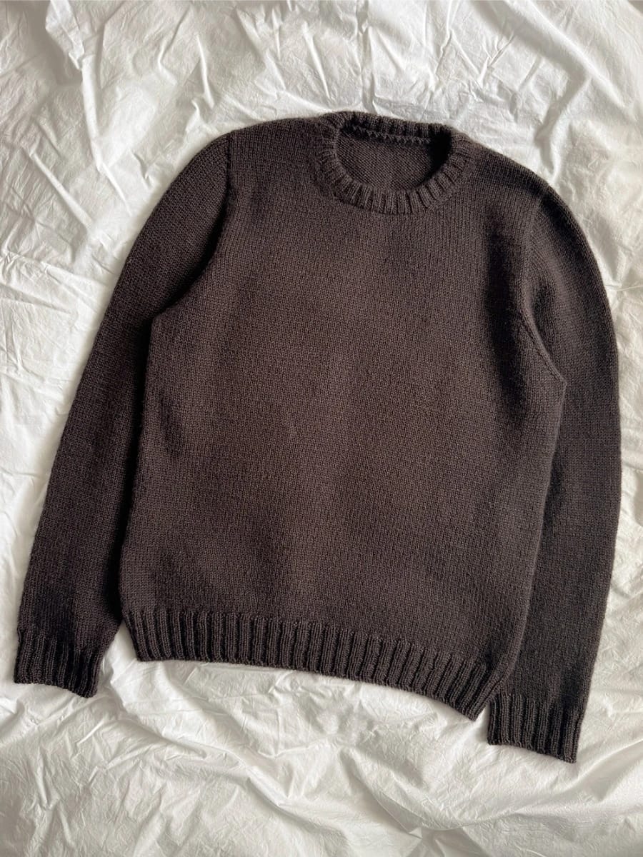 NIELS SWEATER (Oppskrift) - Bilde 2
