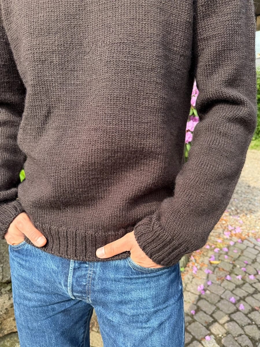NIELS SWEATER (Oppskrift) - Bilde 3