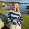 SIM stripe sweater