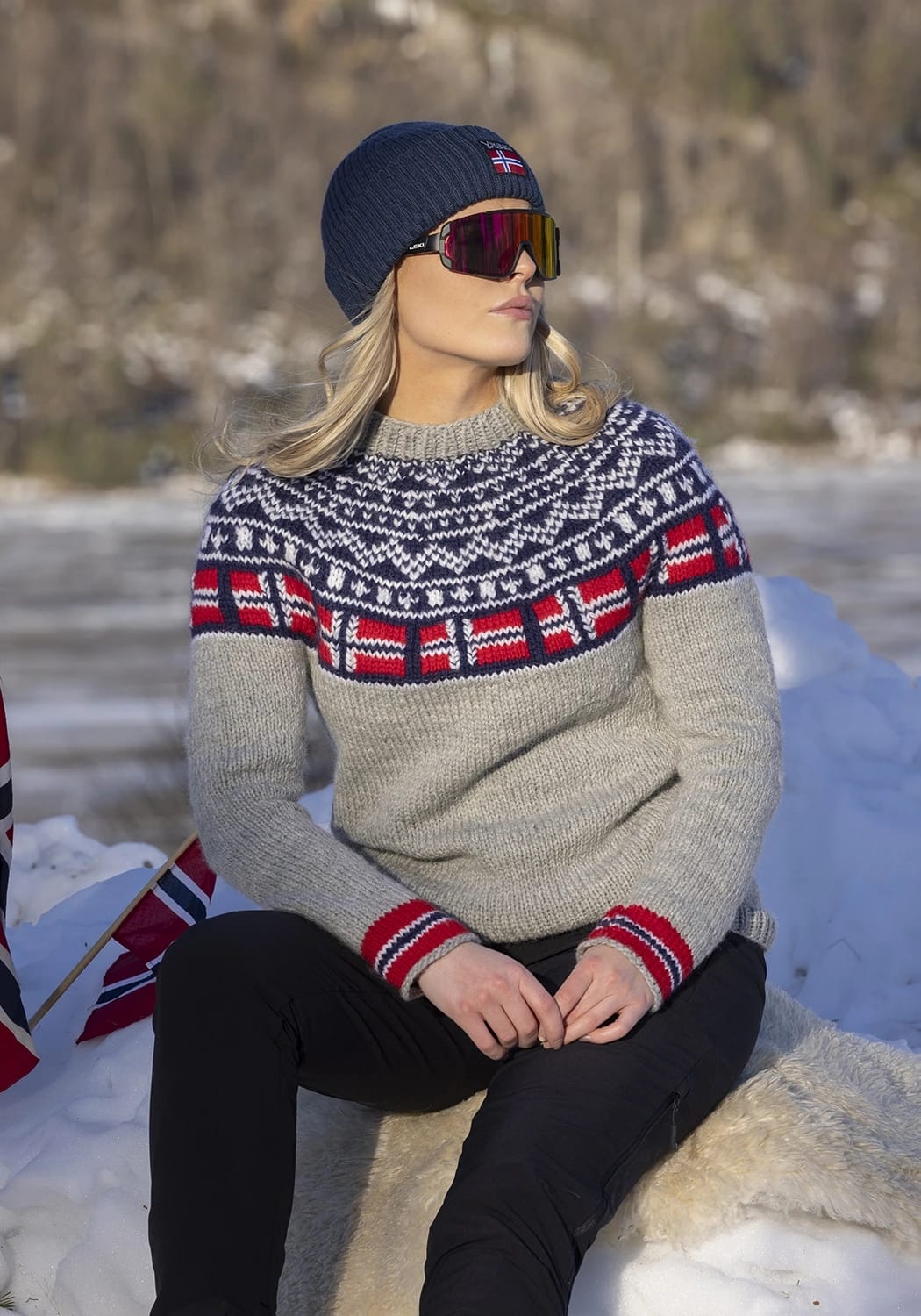Heia Norge Genser - Bilde 2