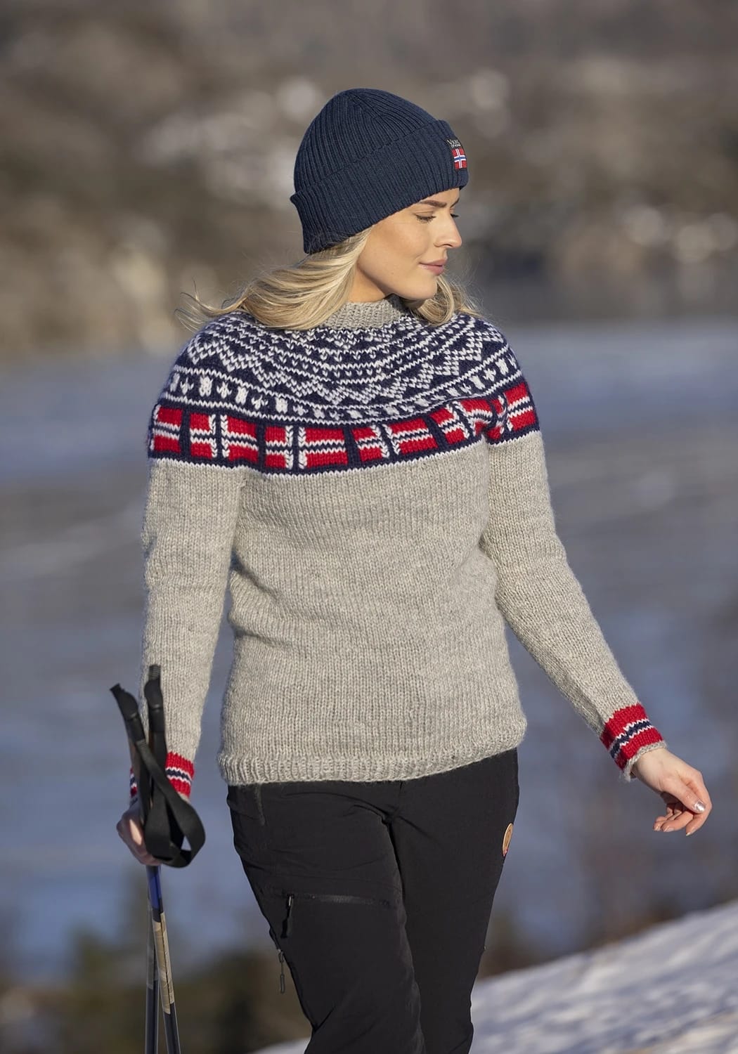 Heia Norge Genser - Bilde 3