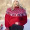 Heia Norge Genser (Oppskrift)
