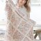 Wildflower Bloom Blanket (Oppskrift)