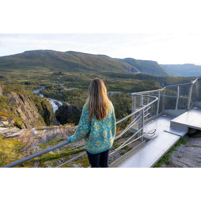 CARLY genser (Oppskrift) - Bilde 2