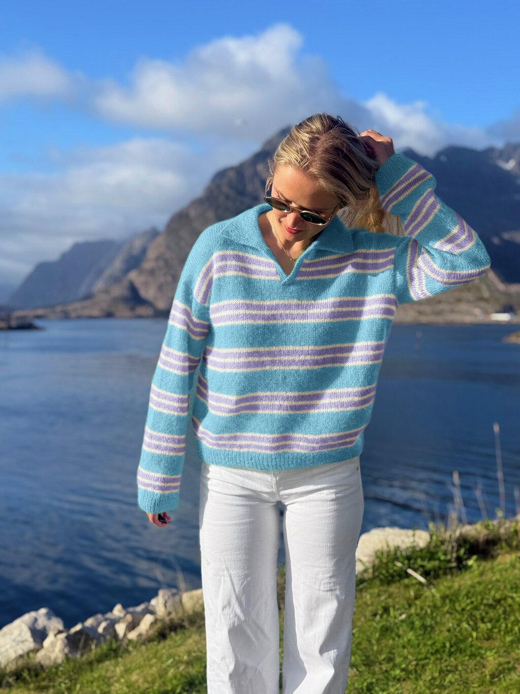 HVALER genser (Oppskrift)