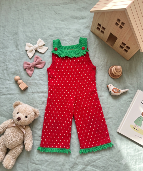 STRAWBERRY bukse