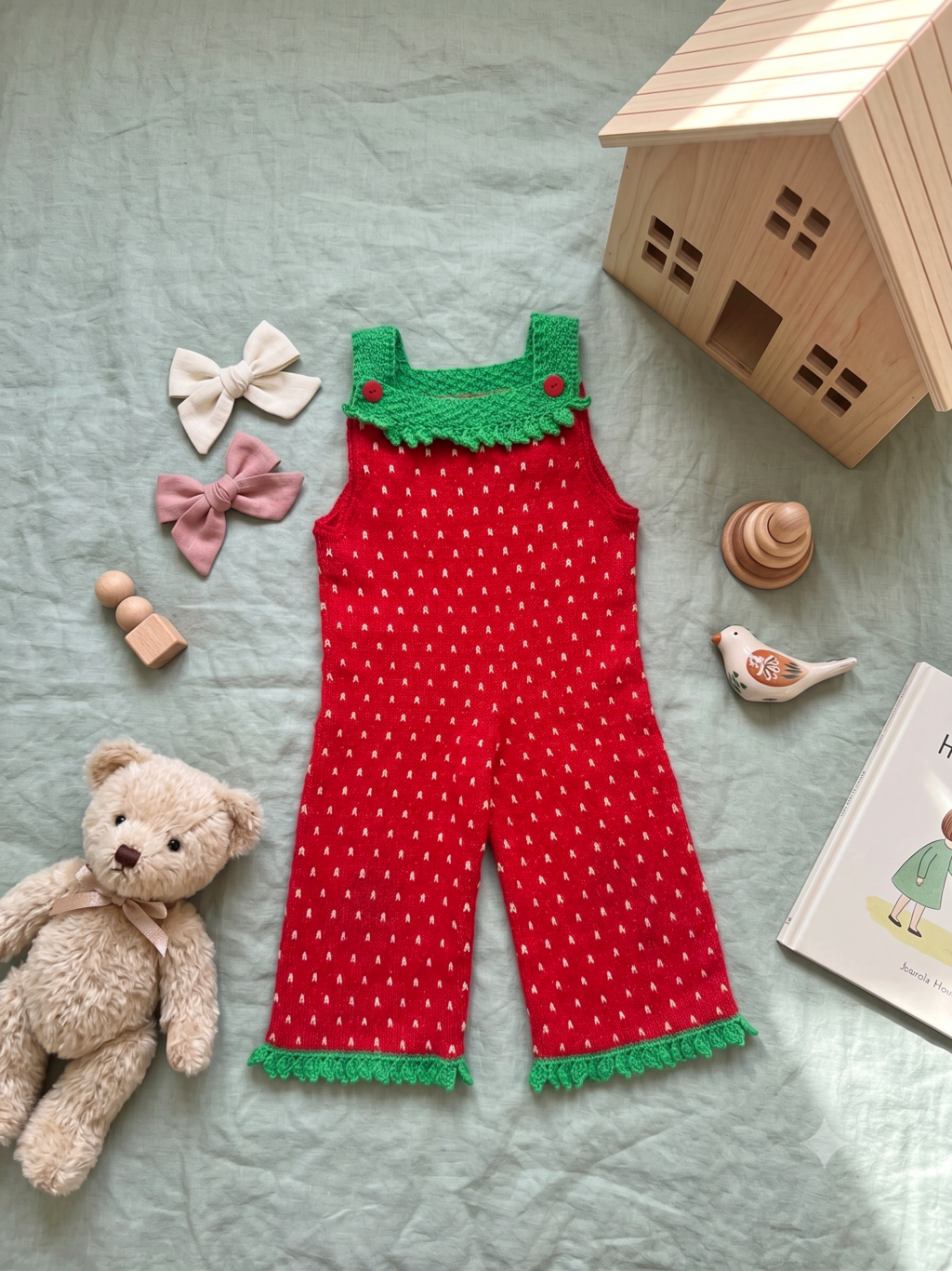 STRAWBERRY bukse