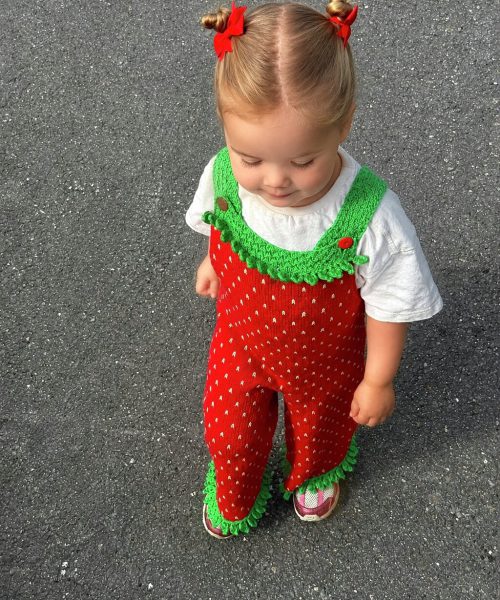 STRAWBERRY bukse