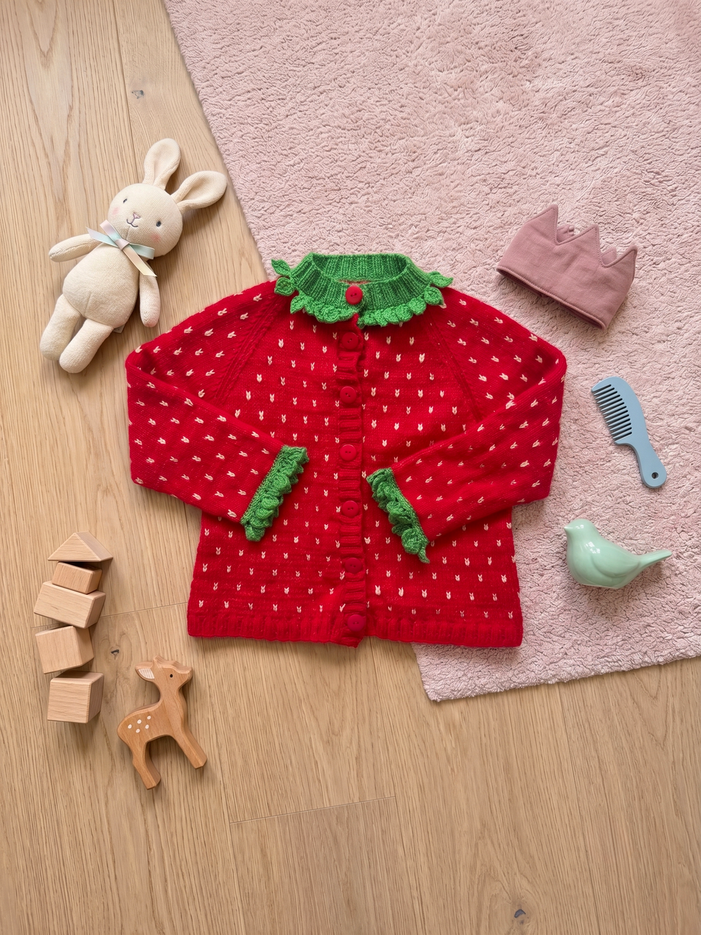 STRAWBERRY jakke