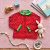 STRAWBERRY jakke (Oppskrift)