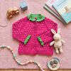 STRAWBERRY jakke (Oppskrift)