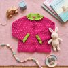 STRAWBERRY jakke (Oppskrift)